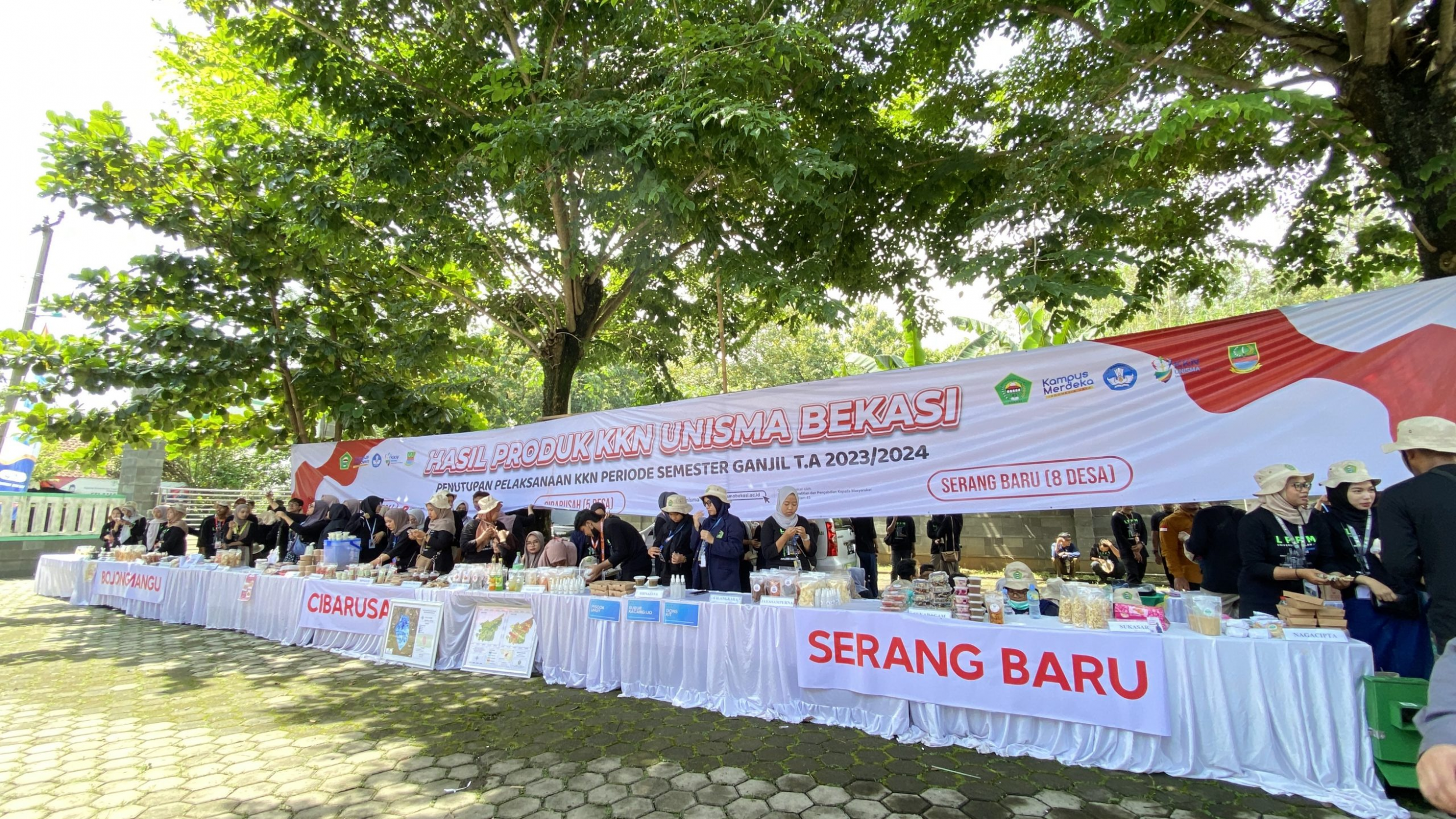 GEBYAR KKN UNISMA BEKASI:  Mahasiswa UNISMA Bekasi Bergerak, Bersinergi dan Berkolaborasi Menuju Jawa Barat Zero New Stunting Melalui Ketahanan Keluarga di Kabupaten Bekasi