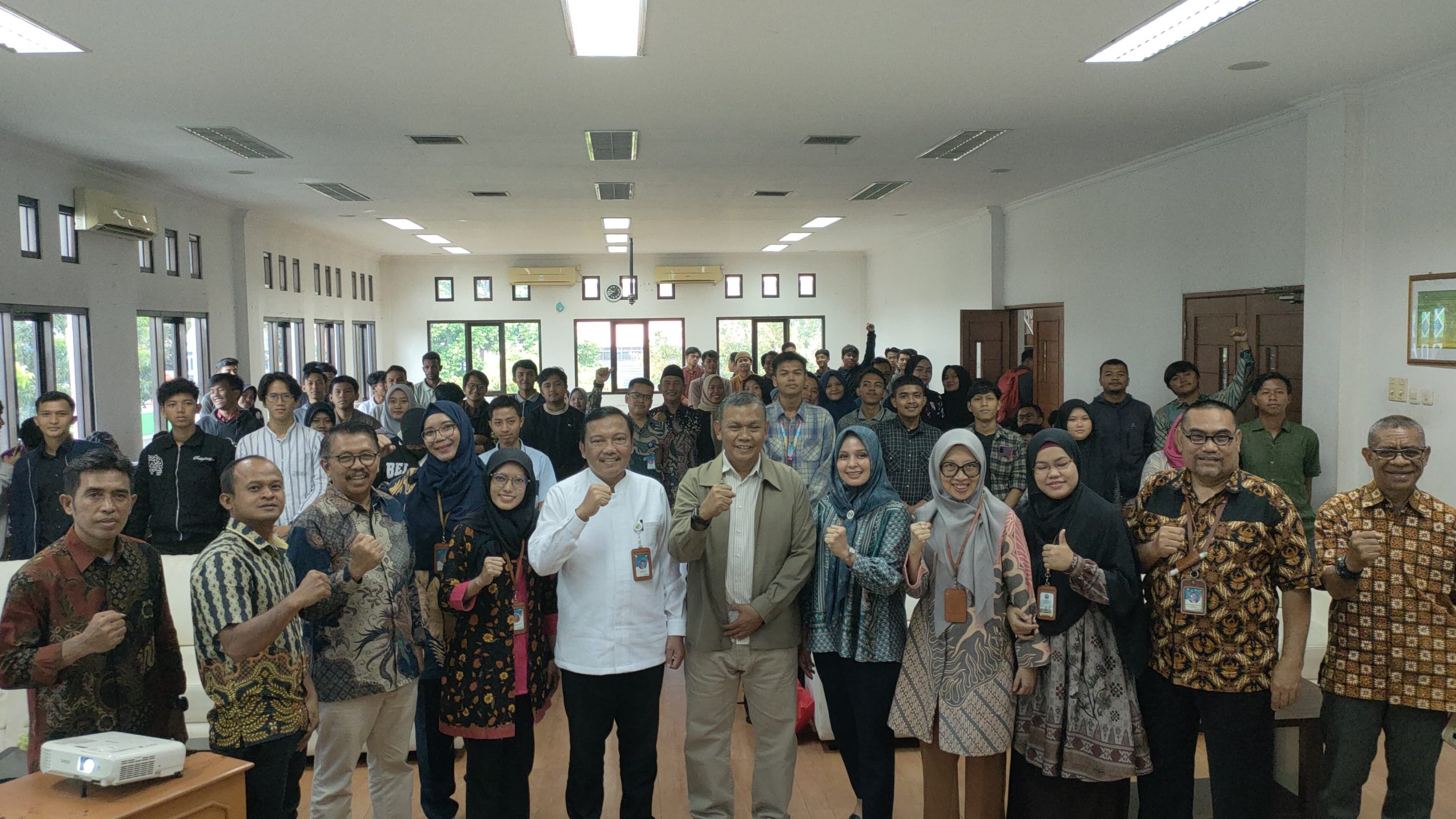 KULIAH UMUM PENDIDIKAN JASMANI KESEHATAN DAN REKREASI DI UNISMA BEKASI “MEMPERKENALKAN INOVASI DALAM PEMBELAJARAN”