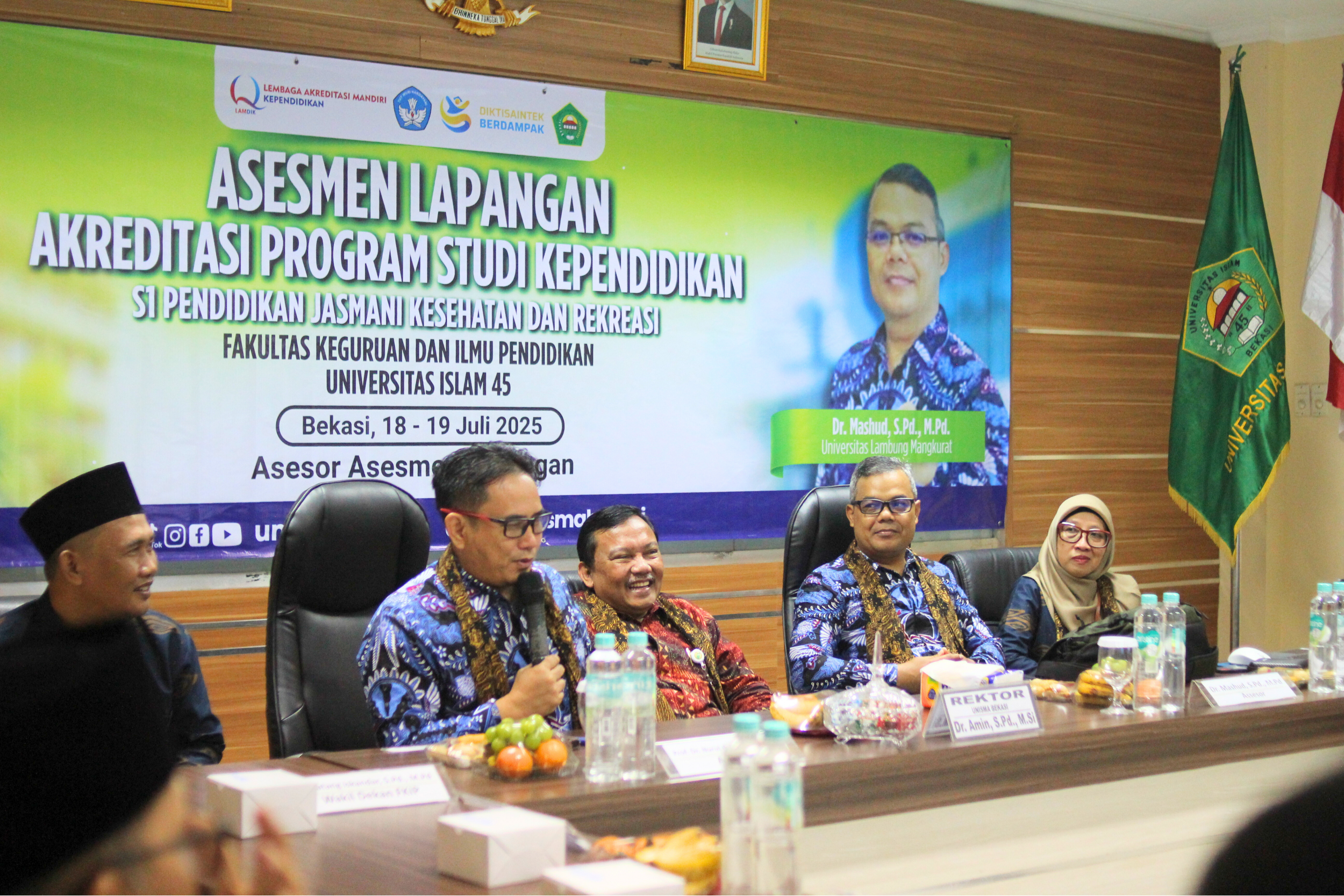 UNISMA Bekasi Dorong Kualitas Pendidikan Olahraga: Prodi PJKR S1 Raih Akreditasi Unggul